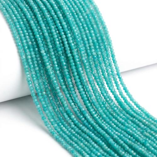 Gemstone Jewelry Beads, Abacus, DIY & different materials for choice & faceted, 1x3mm, Sold Per Approx 38 cm Strand