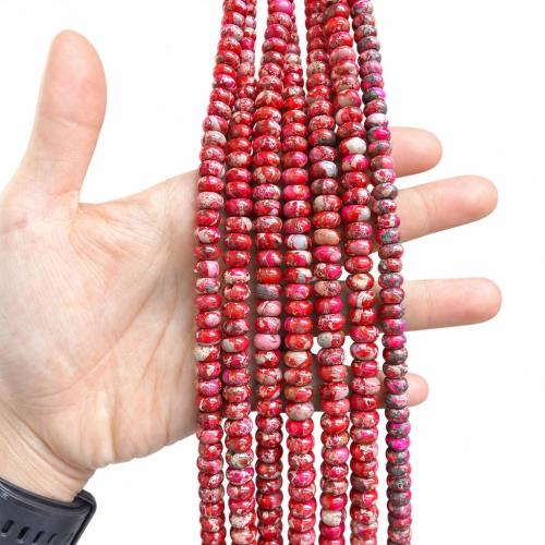 Gemstone Jewelry Beads, Impression Jasper, DIY & different size for choice, more colors for choice, Sold Per Approx 38 cm Strand