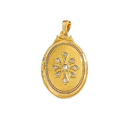 Cúbicos Circonia Colgante Latón Micro pavimenta, metal, chapado, Bricolaje & diferentes estilos para la opción & micro arcilla de zirconia cúbica, Vendido por UD