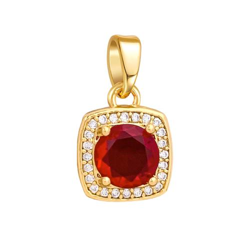 Cúbicos Circonia Colgante Latón Micro pavimenta, metal, chapado, Bricolaje & diferentes estilos para la opción & micro arcilla de zirconia cúbica, pendent size 10-13mm, Vendido por UD
