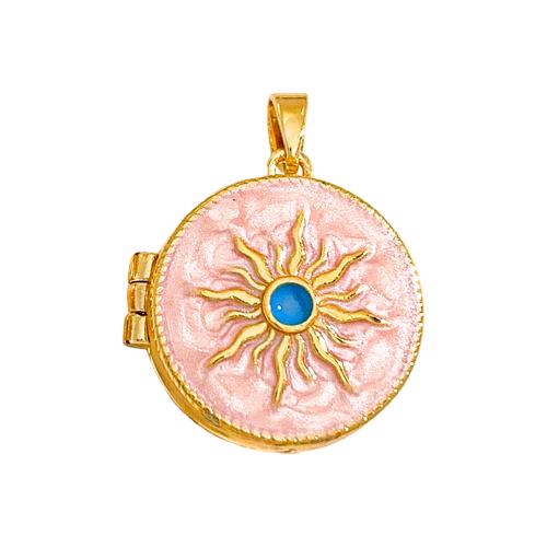 Cubic Zirconia Micro Pave Brass Pendants, plated, DIY & different styles for choice & micro pave cubic zirconia & enamel, Sold By PC