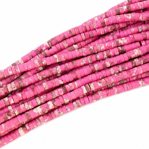 Gemstone Jewelry Beads, DIY, more colors for choice, 2x4mm, Sold Per Approx 38 cm Strand