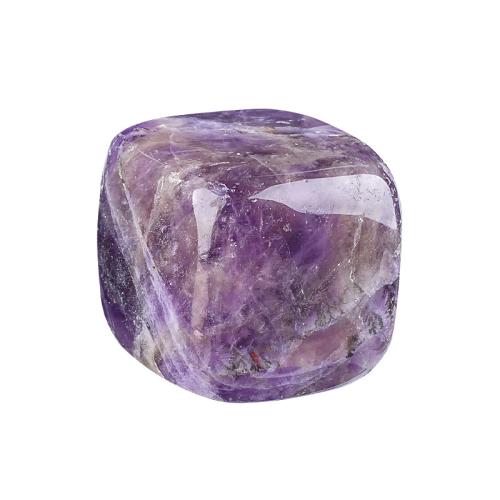 Gemstone Decoration, Square, different materials for choice, 20mm, Sold By PC