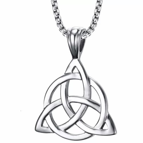 Titanium Steel Pendants, DIY & hollow, original color, 45mm, Sold By PC