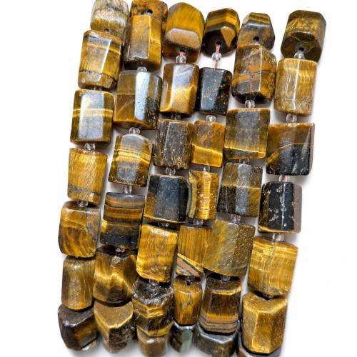 Gemstone Jewelry Beads, Column, DIY & different materials for choice & faceted, beads size 10-14mm, Sold Per Approx 38 cm Strand