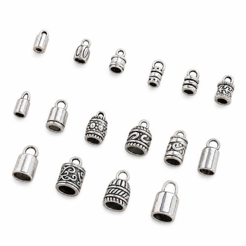 Tibetan Style Jewelry Bail, plated, vintage & DIY & different styles for choice, Sold By PC