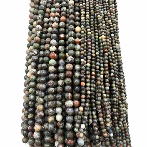 Agate Jewelry Beads, Round, DIY & different size for choice, Sold Per Approx 38 cm Strand