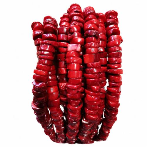Sea Bamboo Coral Beads, DIY, beads size 11.5-16mm, Sold Per Approx 38 cm Strand