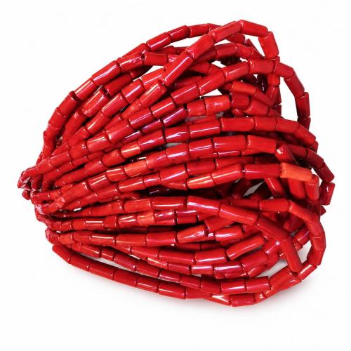 Sea Bamboo Coral Beads, DIY, beads size 7-10*13-27mm, Sold Per Approx 110 cm Strand