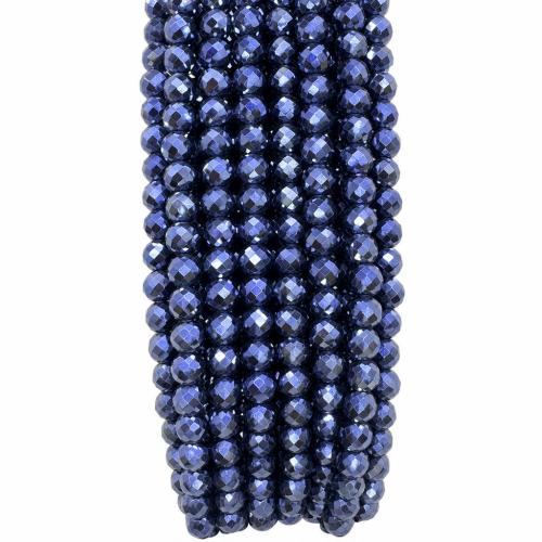 Gemstone Jewelry Beads, Terahertz Stone, DIY & different size for choice, Sold Per Approx 38 cm Strand