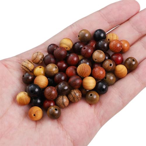 Wood Beads, Round, DIY & different size for choice, more colors for choice, 500G/Lot, Sold By Lot