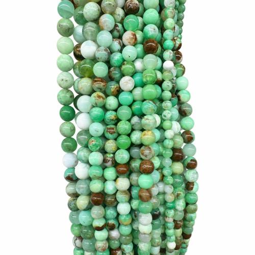 Natural Jade Beads, Australia Jade, Round, DIY & different size for choice, Sold Per Approx 38 cm Strand