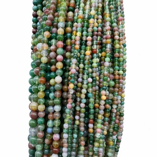 Natural Jade Beads, Jade Rainbow, Round, DIY & different size for choice, Sold Per Approx 38 cm Strand