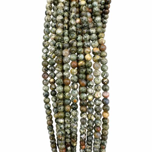 Gemstone Jewelry Beads, Natural Stone, Round, DIY & different size for choice, Sold Per Approx 38 cm Strand