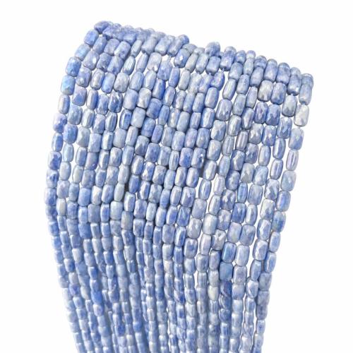 Perles en verre de mode, poli, Coque imitation & DIY, plus de couleurs à choisir, 4x7mm, Vendu par Environ 38 cm brin