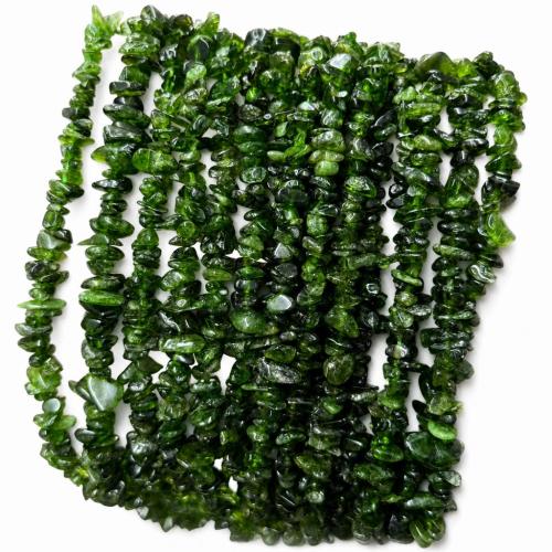 Chips de pierres précieuses, pierre gemme, pepite, poli, DIY & différents matériaux pour le choix, 3x5mm, Vendu par Environ 38 cm brin