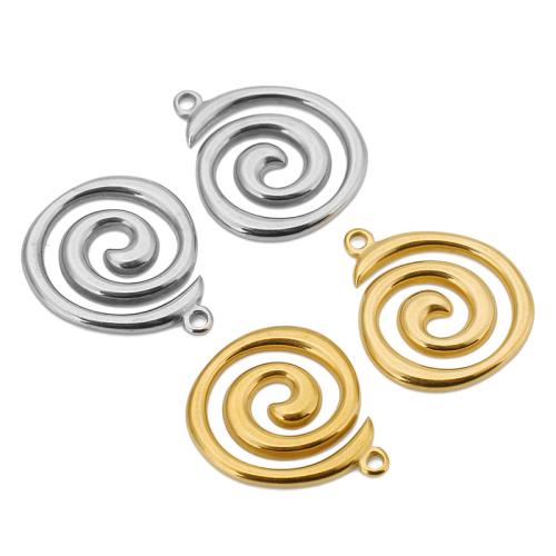 Stainless Steel Pendants, 304 Stainless Steel, plated, DIY & different styles for choice & hollow, Sold By PC