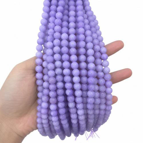 Бусины из нефрита, персидский Jade, Круглая, DIY & разный размер для выбора, Много цветов для выбора, Продан через Приблизительно 38 см Strand