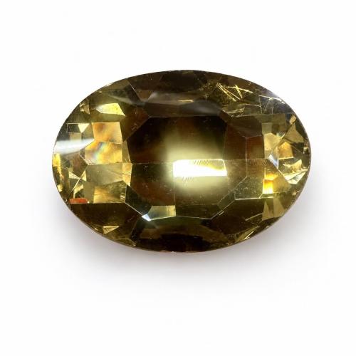 Natural Quartz Cabochons, Flat Oval, DIY, more colors for choice, 29x21x7.50mm, Sold By PC