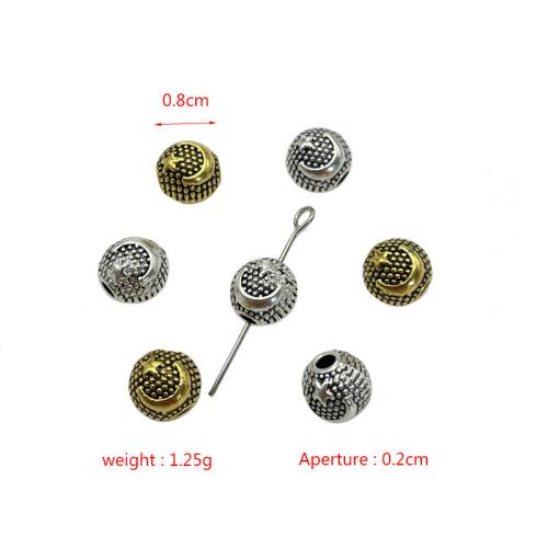 Tibetan Style Spacer Beads, plated, DIY & different styles for choice, 500G/Lot, Sold By Lot