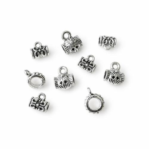 Tibetan Style Bail Beads, plated, DIY & different styles for choice, 500G/Lot, Sold By Lot