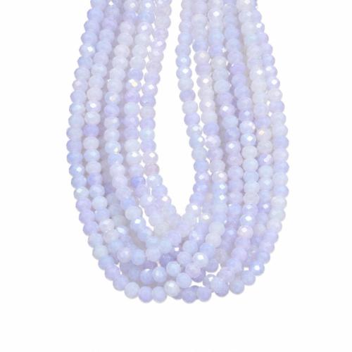 Glass Jewelry Beads, DIY, more colors for choice, 8mm, 10Strands/Lot, Sold By Lot