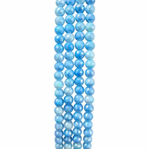Glass Jewelry Beads, Round, DIY, more colors for choice, 6mm, Length:Approx 38 cm, 10Strands/Lot, Sold By Lot