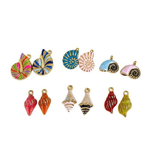 Stainless Steel Animal Pendants, plated, DIY & different styles for choice & enamel, more colors for choice, 10PCs/Bag, Sold By Bag