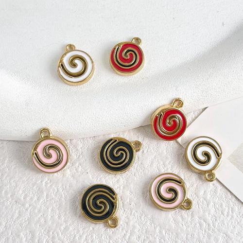 Stainless Steel Pendants, plated, DIY & enamel, more colors for choice, 11x13mm, 10PCs/Bag, Sold By Bag