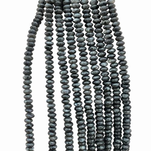 Gemstone Jewelry Beads, Saucer, polished, DIY & different materials for choice, 3x6mm, Sold Per Approx 38 cm Strand