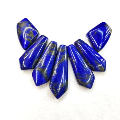 Natural Imperial Jasper Pendants, Impression Jasper, arrowhead, polished, 7 pieces & DIY, more colors for choice, pendent size 20-50mm, Sold By Set