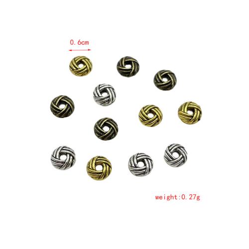 Tibetan Style Jewelry Washers, plated, DIY, more colors for choice, 6mm, 500G/Lot, Sold By Lot