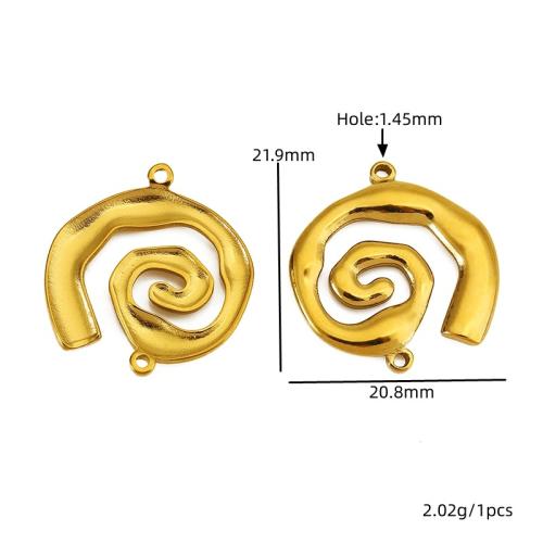 Stainless Steel Connector, 304 Stainless Steel, plated, DIY & different styles for choice, Sold By PC