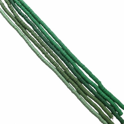 Polymer Clay Beads, DIY, more colors for choice, 390x5x5mm, 50Strands/Lot, Sold By Lot