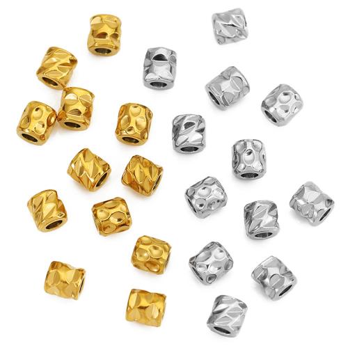 Stainless Steel Spacer Beads, 304 Stainless Steel, Vacuum Ion Plating, DIY & different styles for choice, Sold By PC