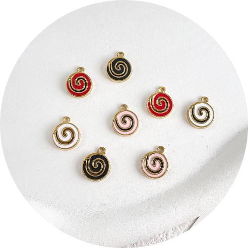 Colgantes de Acero Inoxidable, chapado, Bricolaje & esmalte, más colores para la opción, 11x13mm, 10PCs/Bolsa, Vendido por Bolsa