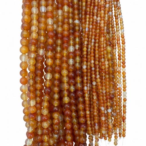 Gemstone Jewelry Beads, Red Jasper, Round, DIY & different size for choice, Sold Per Approx 38 cm Strand