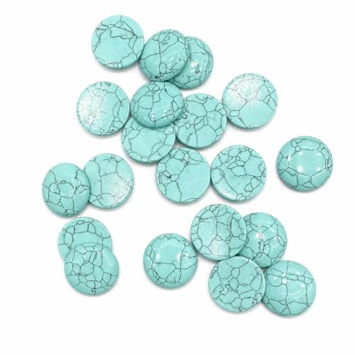 Edelstein Cabochons, flache Runde, DIY, keine, 35x8mm, verkauft von PC