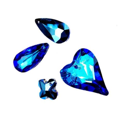 Crystal Beads, DIY & different styles for choice, more colors for choice, 10PCs/Bag, Sold By Bag