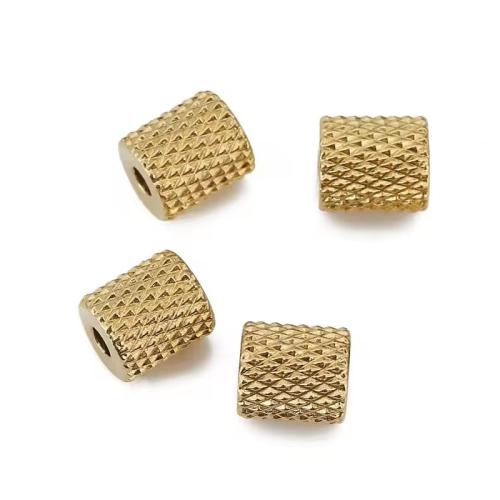 Stainless Steel Spacer Beads, 304 Stainless Steel, Vacuum Ion Plating, DIY & different styles for choice, Sold By PC