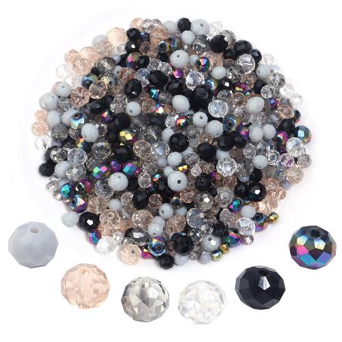 Glass Jewelry Beads, DIY & different size for choice & faceted, more colors for choice, Sold By Bag