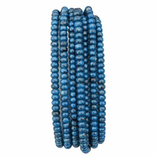 Gemstone Jewelry Beads, DIY, more colors for choice, 5x8mm, Sold Per Approx 38 cm Strand
