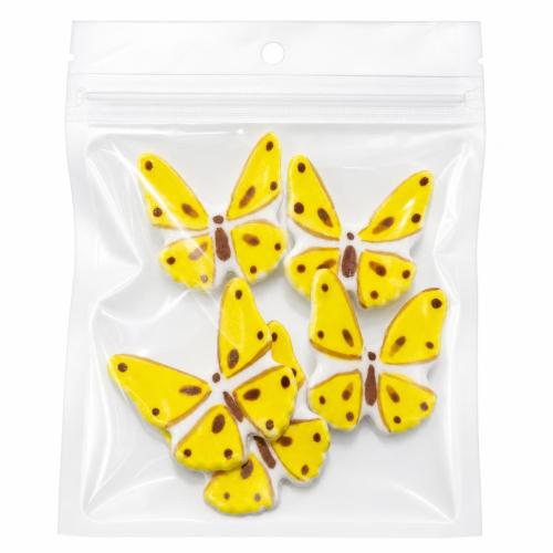 Porcelain Pendants, Butterfly, DIY, more colors for choice, 26x43x10mm, Sold By PC