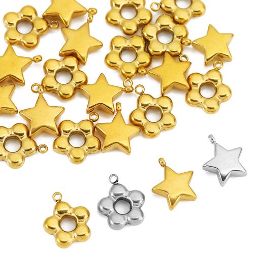 Stainless Steel Pendants, 304 Stainless Steel, Vacuum Ion Plating, DIY & different styles for choice, Sold By PC