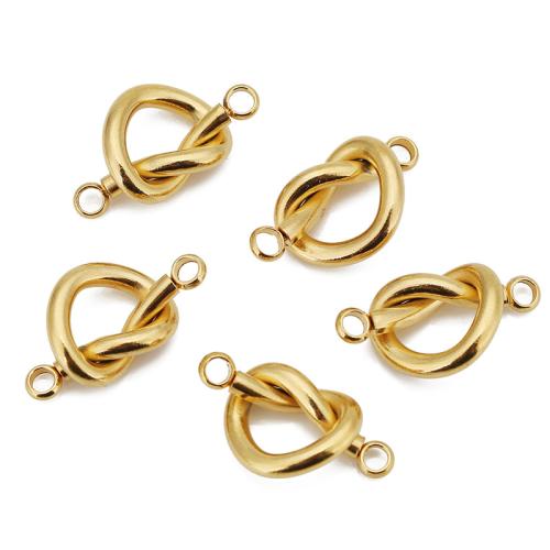 Edelstahl Schmuckverbinder, 304 Edelstahl, DIY, keine, 17x9mm, verkauft von PC