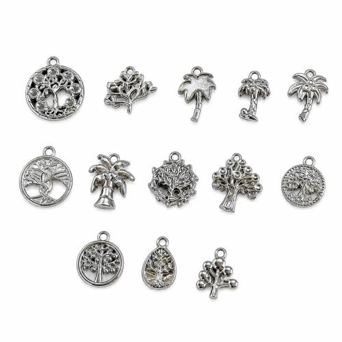 Stainless Steel Pendants, 304 Stainless Steel, Tree, vintage & DIY & different styles for choice, Sold By PC