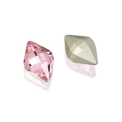 3D Nail Art Decoration, Glass Rhinestone, Conch, DIY & faceted, more colors for choice, 9x14mm, 48PCs/Bag, Sold By Bag