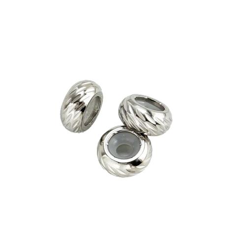 Stainless Steel Spacer Beads, 304 Stainless Steel, plated, DIY & different size for choice, more colors for choice, Sold By PC