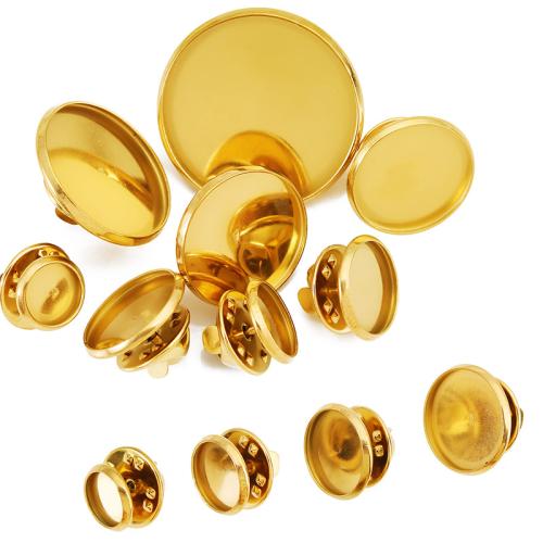Stainless Steel Brooch Findings, 304 Stainless Steel, Vacuum Ion Plating, DIY & different styles for choice, Sold By PC
