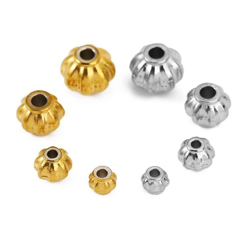 Stainless Steel Spacer Beads, 304 Stainless Steel, Vacuum Ion Plating, DIY, more colors for choice, Sold By PC